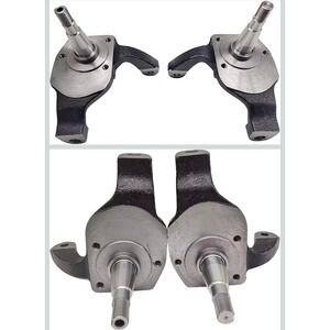 2.5" Drop Spindles 2WD Drum Brake 1966-1977 VW Beetle Volkswagon‎ Dune Buggy